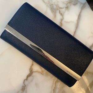 Michael Kors Wallet Navy
